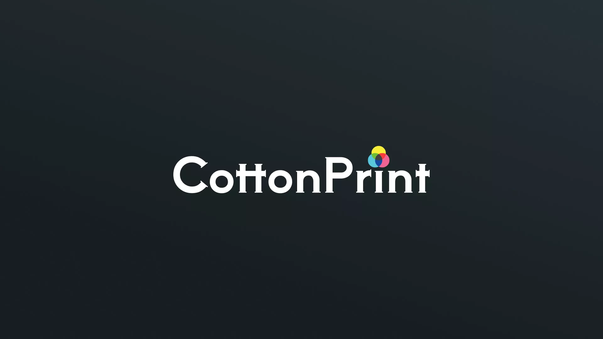 Создание логотипа компании «CottonPrint» в Красноярске