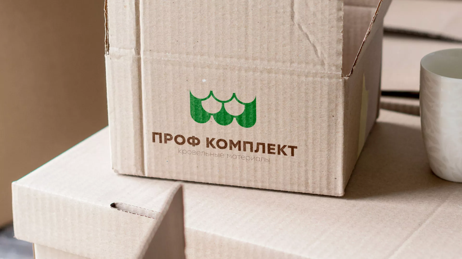Создание логотипа компании «Проф Комплект» в Красноярске