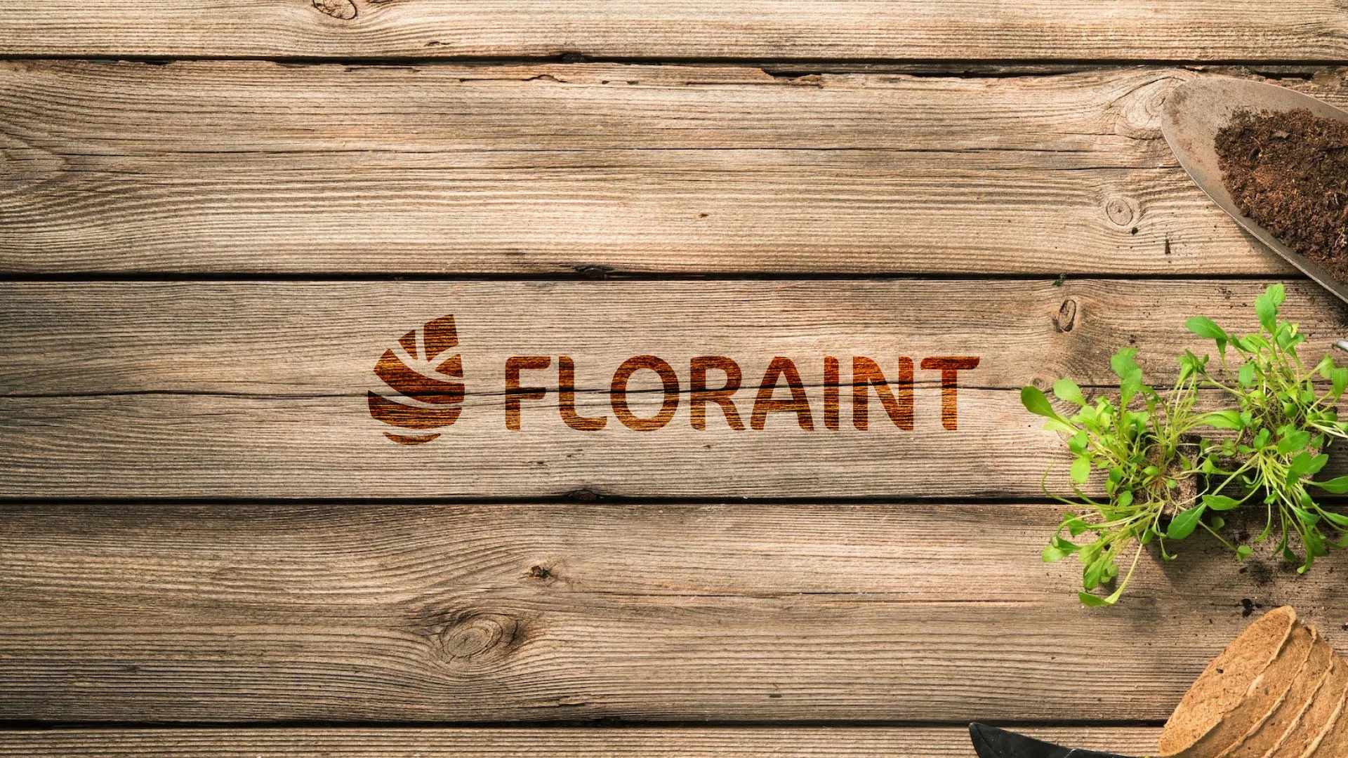Создание логотипа и интернет-магазина «FLORAINT» в Красноярске