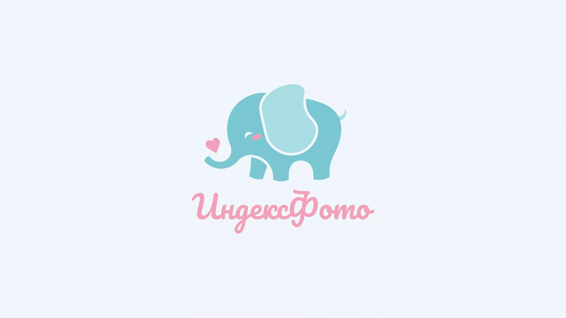 Создание логотипа компании «Индекс Фото» в Красноярске