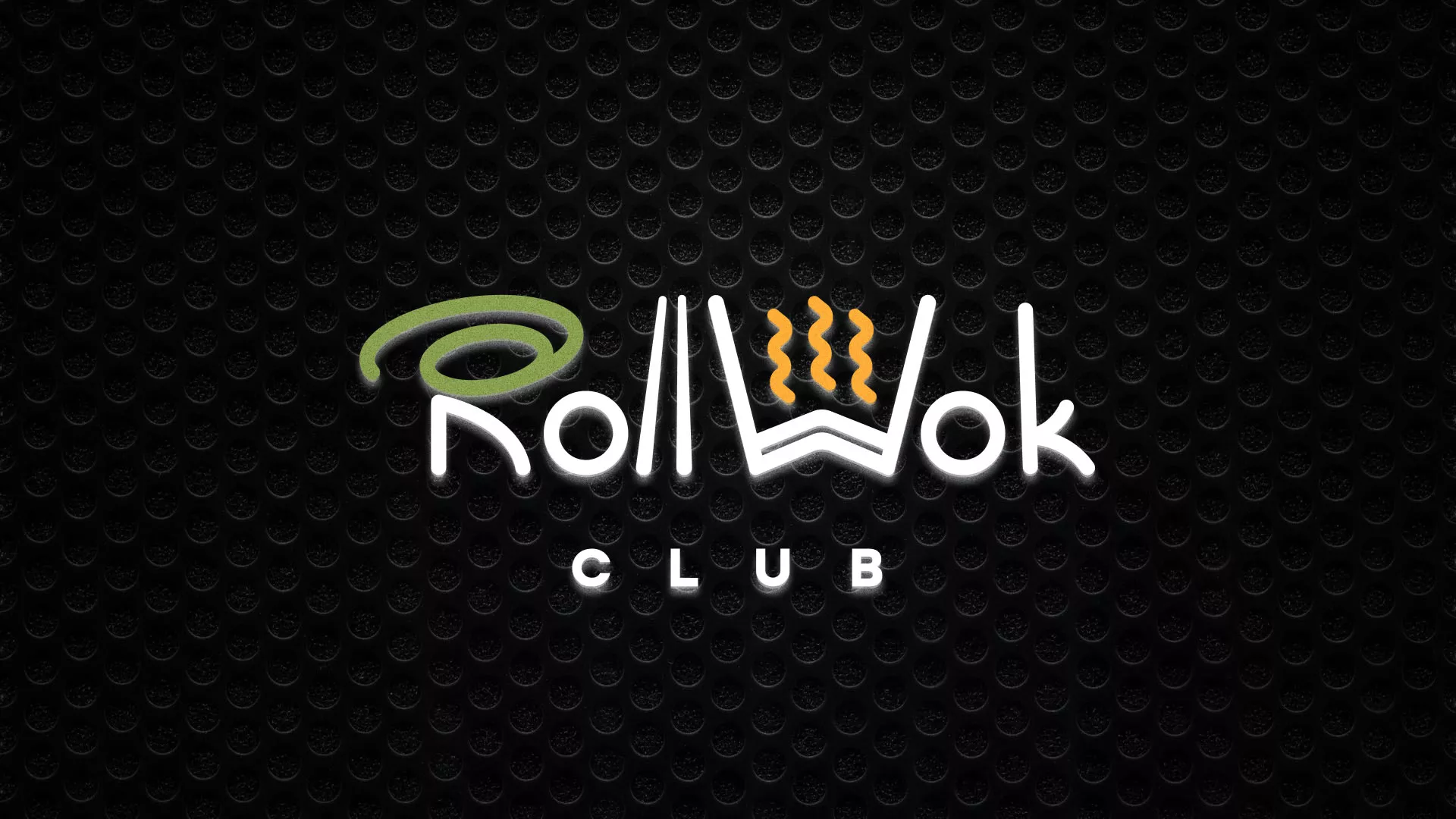 Брендирование торговых точек суши-бара «Roll Wok Club» в Красноярске