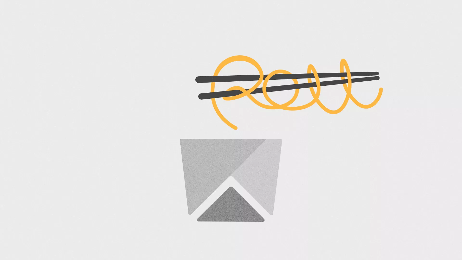 Оформление меню суши-бара «Roll Wok Club» в Красноярске