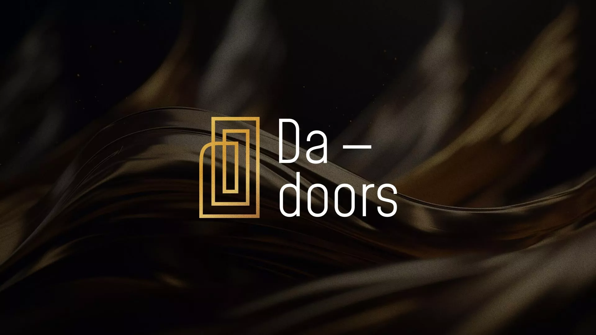 Разработка логотипа для компании «DA-DOORS» в Красноярске