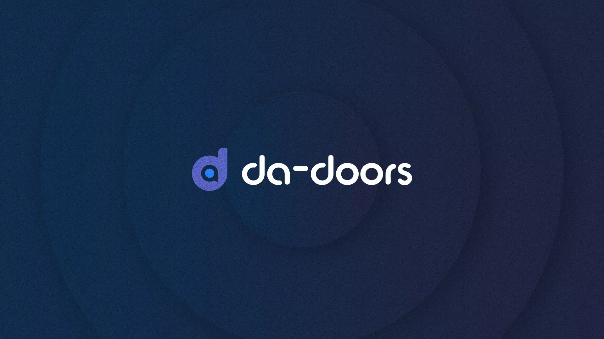 Разработка логотипа компании по продаже дверей в Красноярске